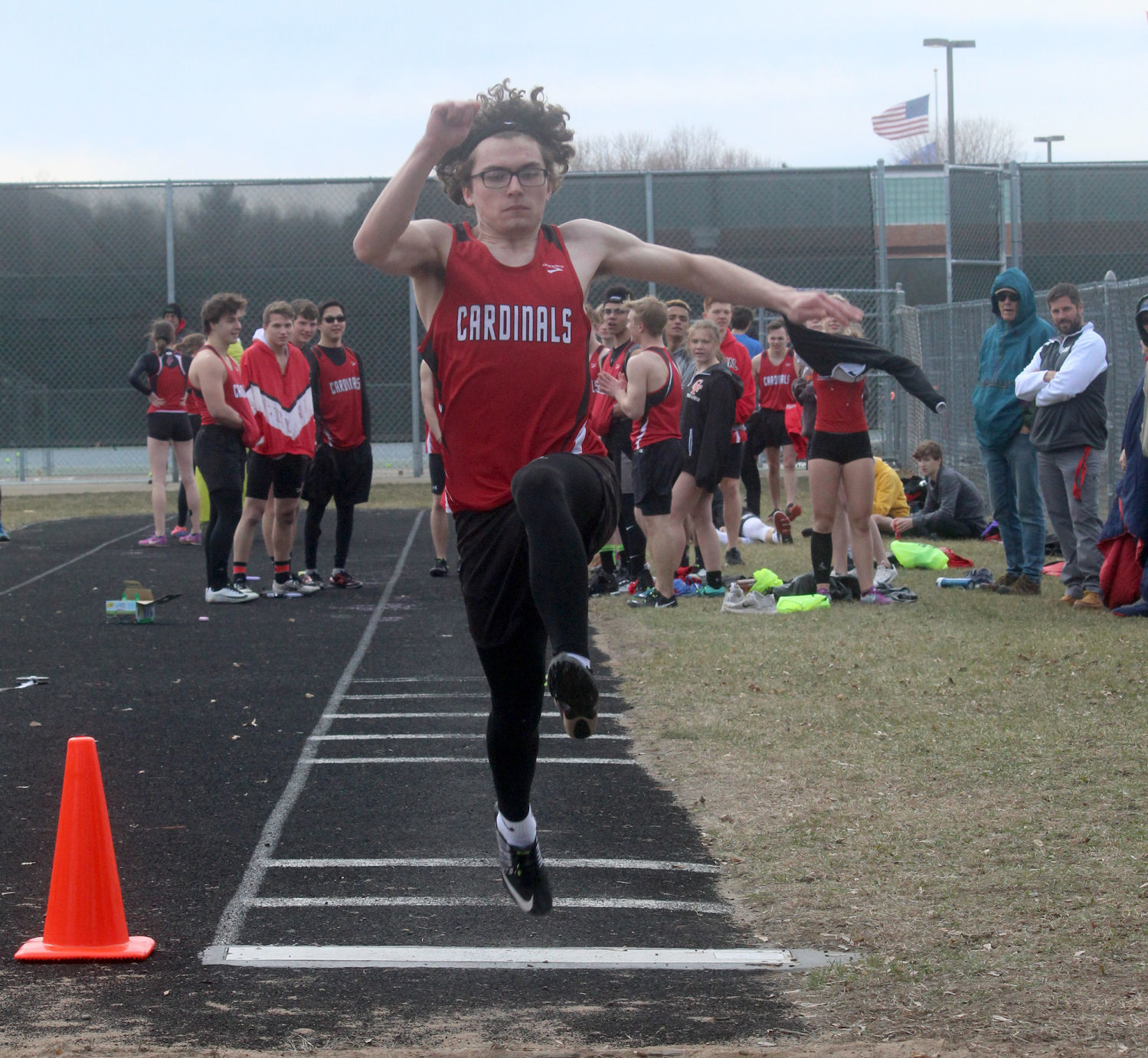 Chi-Hi track and field triangular 4-9-19